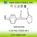 2-Pyrrolidinon CAS-Nr .: 72432-10-11 95% Aniracetam